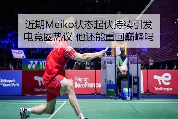 近期Meiko状态起伏持续引发电竞圈热议 他还能重回巅峰吗